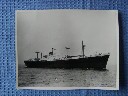 B/W PHOTOGRAPH OF THE OLD BANK LINE VESSEL THE HAZELBANK